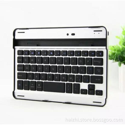 hot sale 7.9'' Wireless Aluminum bluetooth keyboard Case Cover Stand For ipad mini 3